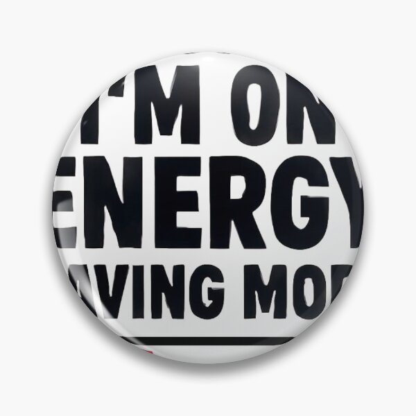 Item preview, Not Lazy, on energy saving mode ? designed and sold by tonigrech.