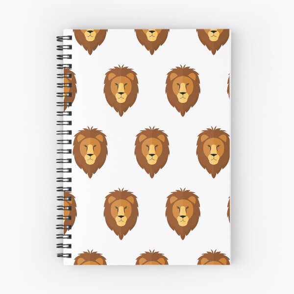 Item preview, Lion heads on white designed and sold by reneesillus.