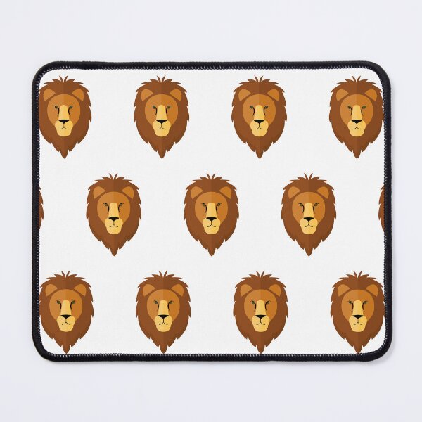 Item preview, Lion heads on white designed and sold by reneesillus.