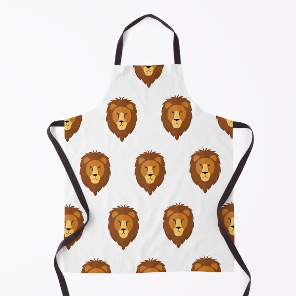 Item preview, Lion heads on white designed and sold by reneesillus.