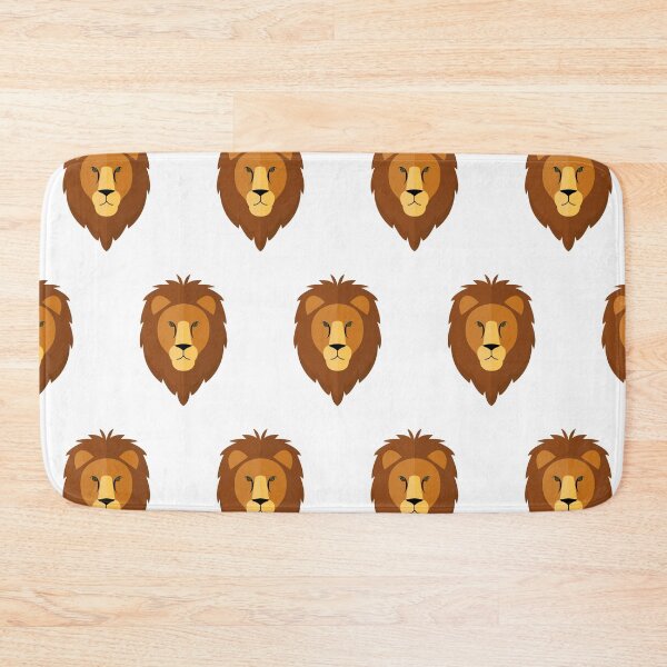 Item preview, Lion heads on white designed and sold by reneesillus.