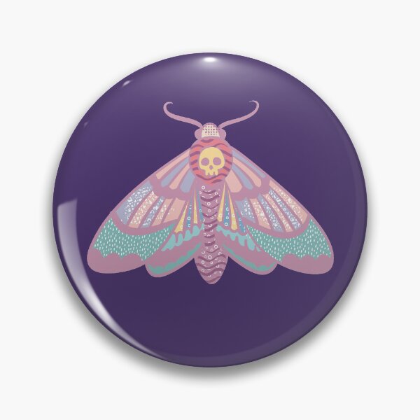 Item preview, Magical Death Moth designed and sold by IvysCreativityHouse.