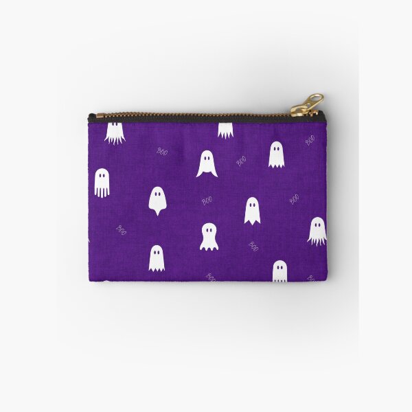 Item preview, minimal cute icon ghost preppy halloween textured Witches Brew Purple designed and sold by RenattaZare.