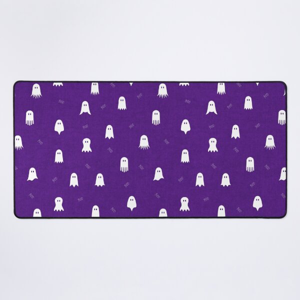 Item preview, minimal cute icon ghost preppy halloween textured Witches Brew Purple designed and sold by RenattaZare.
