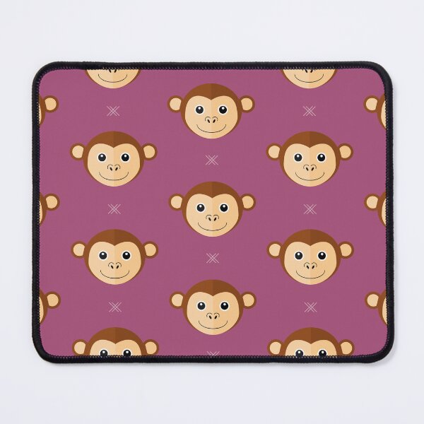 Item preview, Monkey heads on purple designed and sold by reneesillus.