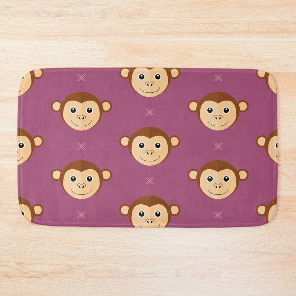 Item preview, Monkey heads on purple designed and sold by reneesillus.