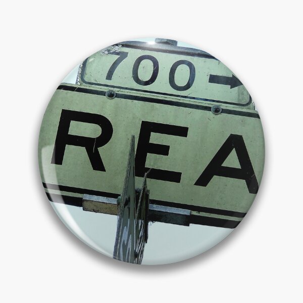 Item preview, Treat Street Sign Mission District San Francisco designed and sold by missioncreek.