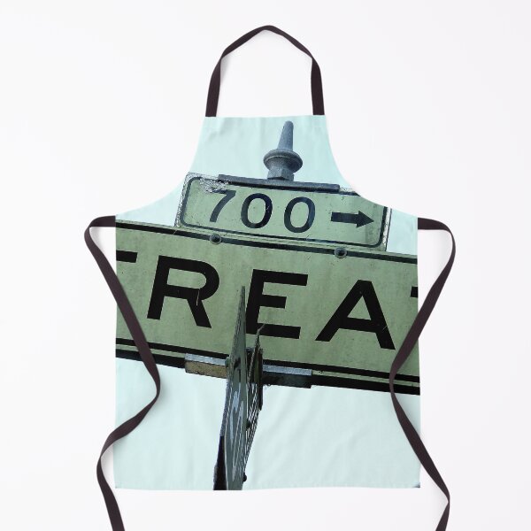 Item preview, Treat Street Sign Mission District San Francisco designed and sold by missioncreek.
