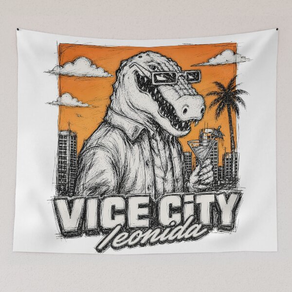 Item preview, Vice City Leonida designed and sold by Saint Arts Studio.
