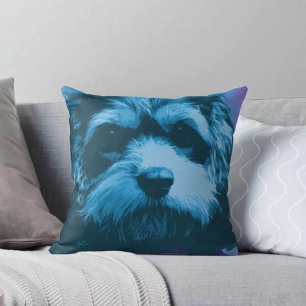 Item preview, CAVAPOO COFFEE SHOP COMPANION ART designed and sold by MarkedArtPrints.