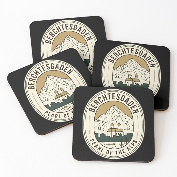 Item preview, Berchtesgaden Bavaria Alps Vintage Travel Emblem designed and sold by k3rstman1.