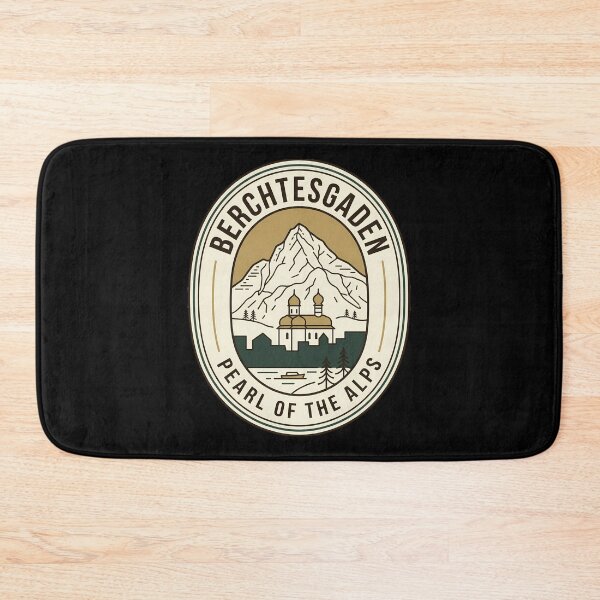 Item preview, Berchtesgaden Bavaria Alps Vintage Travel Emblem designed and sold by k3rstman1.