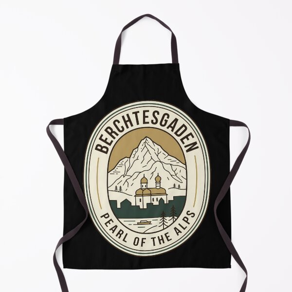 Item preview, Berchtesgaden Bavaria Alps Vintage Travel Emblem designed and sold by k3rstman1.