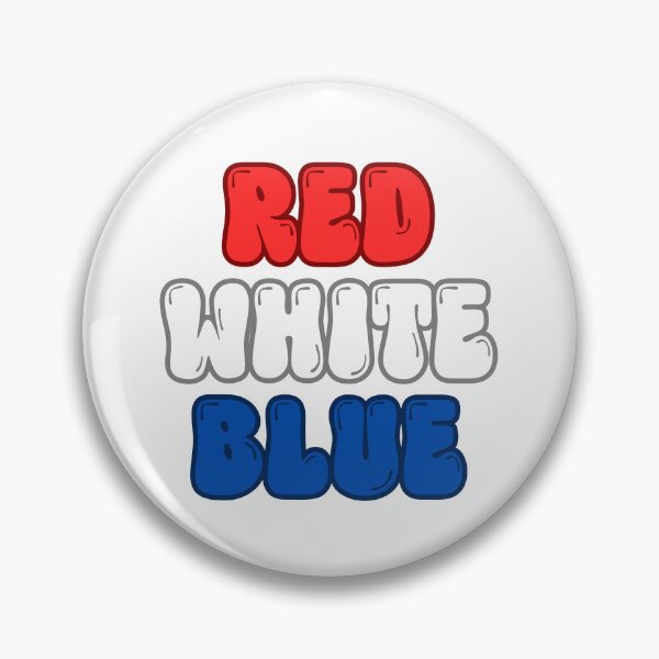 Item preview, Red, White, and Blue Bubbly designed and sold by AlienBoyDesigns.