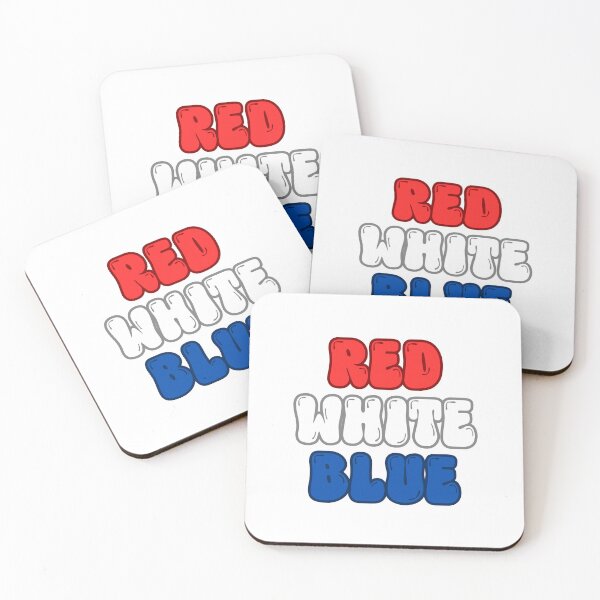 Item preview, Red, White, and Blue Bubbly designed and sold by AlienBoyDesigns.