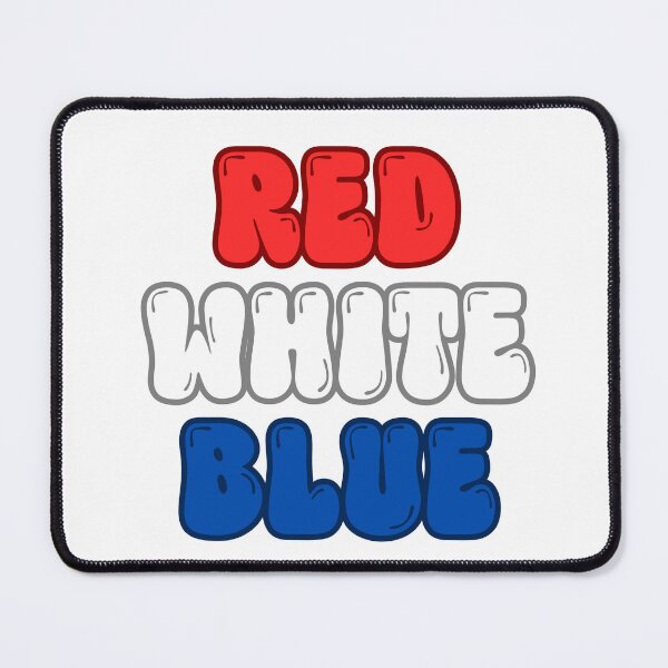 Item preview, Red, White, and Blue Bubbly designed and sold by AlienBoyDesigns.
