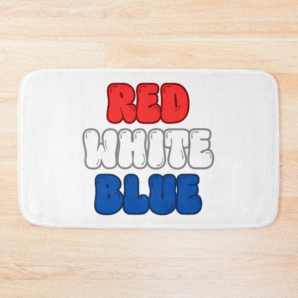 Item preview, Red, White, and Blue Bubbly designed and sold by AlienBoyDesigns.
