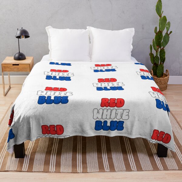 Item preview, Red, White, and Blue Bubbly designed and sold by AlienBoyDesigns.