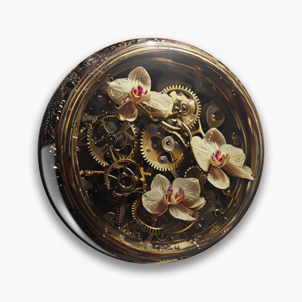 Item preview, The Chrono-Botanist designed and sold by ONYX Pixee.