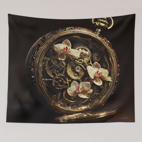Item preview, The Chrono-Botanist designed and sold by ONYX Pixee.