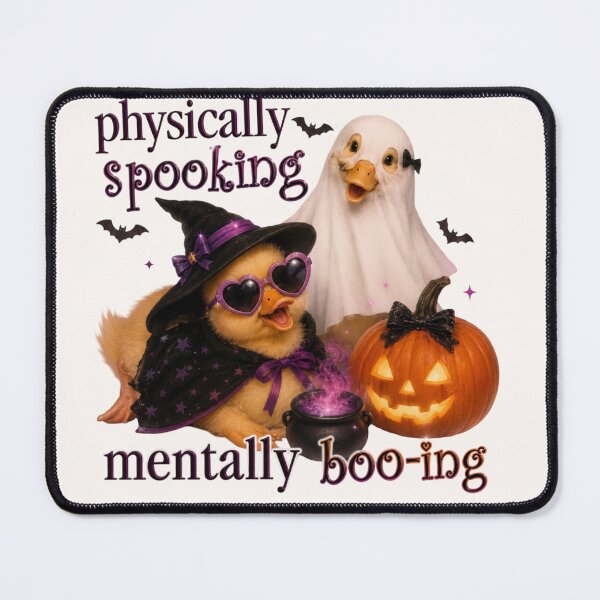 Item preview, Funny Halloween Duck Ghost Witch Design designed and sold by BoringClothes .