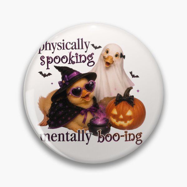 Item preview, Funny Halloween Duck Ghost Witch Design designed and sold by BoringClothes .