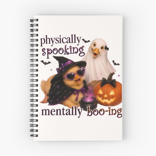 Item preview, Funny Halloween Duck Ghost Witch Design designed and sold by BoringClothes .