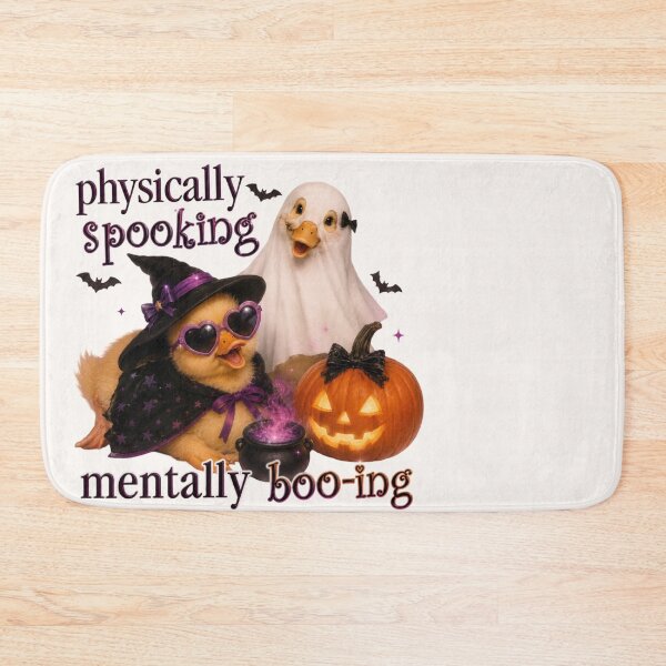 Item preview, Funny Halloween Duck Ghost Witch Design designed and sold by BoringClothes .
