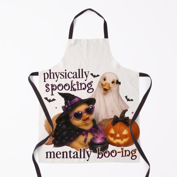 Item preview, Funny Halloween Duck Ghost Witch Design designed and sold by BoringClothes .