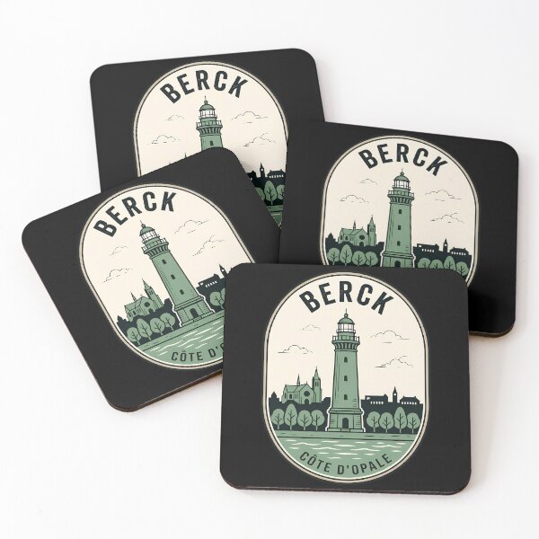 Item preview, Berck France Cote d'Opale Vintage Travel Emblem designed and sold by k3rstman1.