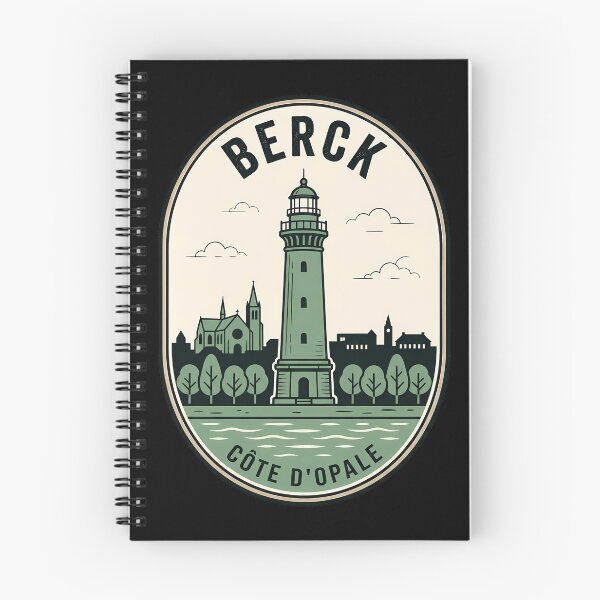 Item preview, Berck France Cote d'Opale Vintage Travel Emblem designed and sold by k3rstman1.