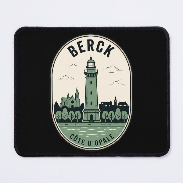 Item preview, Berck France Cote d'Opale Vintage Travel Emblem designed and sold by k3rstman1.