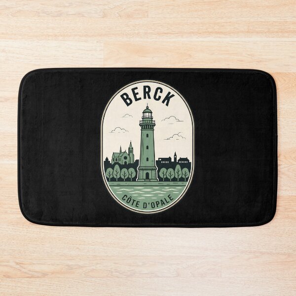 Item preview, Berck France Cote d'Opale Vintage Travel Emblem designed and sold by k3rstman1.