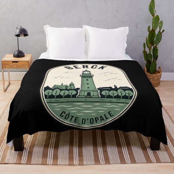 Item preview, Berck France Cote d'Opale Vintage Travel Emblem designed and sold by k3rstman1.