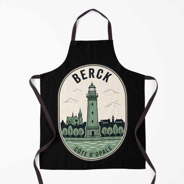 Item preview, Berck France Cote d'Opale Vintage Travel Emblem designed and sold by k3rstman1.