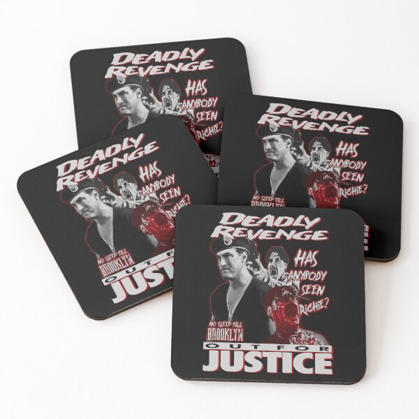Item preview, Hard-Hitting 90s Action Revenge designed and sold by THICC-MILK.