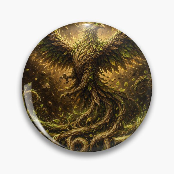 Item preview, Earth Phoenix | Guardian of Nature designed and sold by Suzaku Studio.