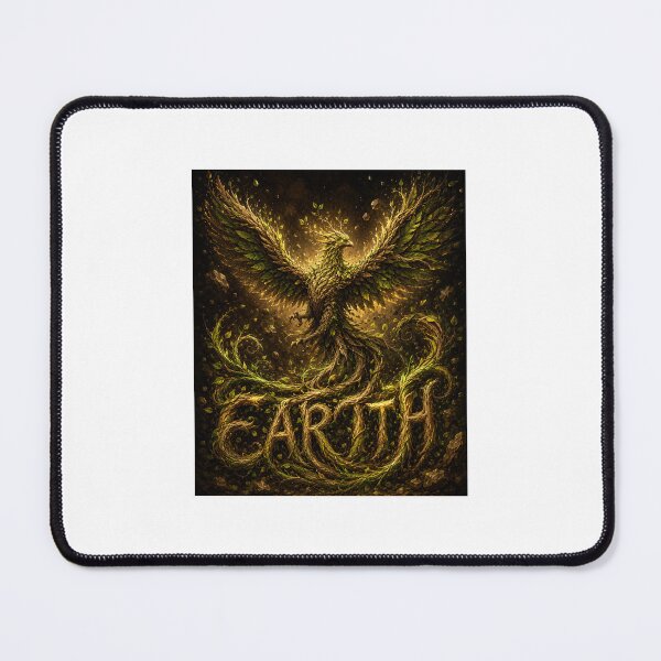 Item preview, Earth Phoenix | Guardian of Nature designed and sold by Suzaku Studio.
