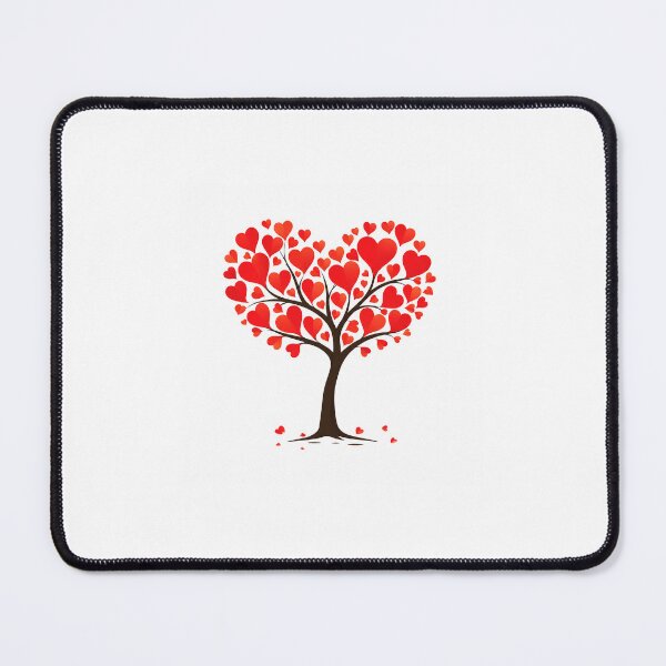 Item preview, Heart Bloom Tree | Minimalist Love Nature Design designed and sold by FAZ-DESIGNS.