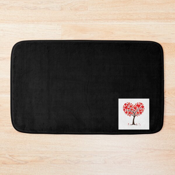 Item preview, Heart Bloom Tree | Minimalist Love Nature Design designed and sold by FAZ-DESIGNS.