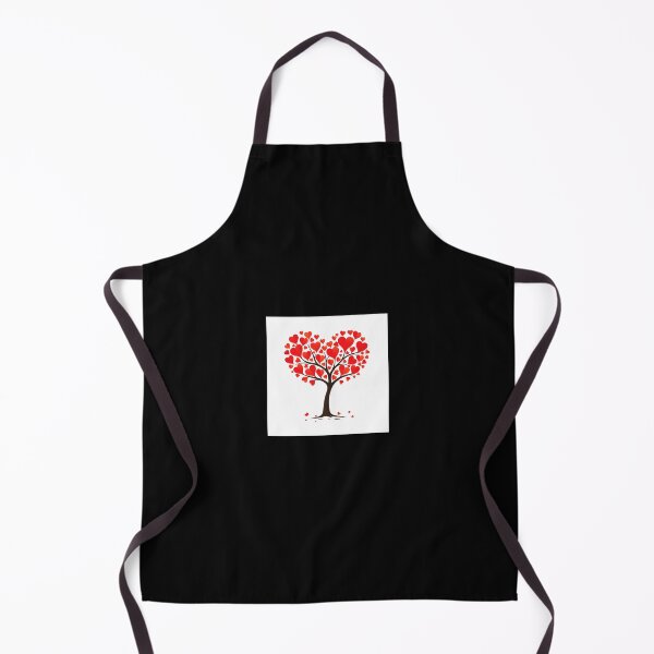 Item preview, Heart Bloom Tree | Minimalist Love Nature Design designed and sold by FAZ-DESIGNS.