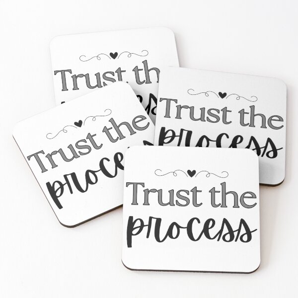 Item preview, Trust the Process designed and sold by Mood Mash.