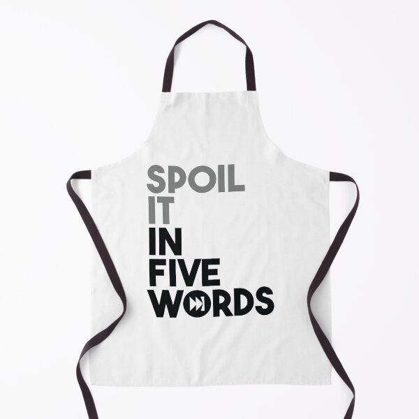 Item preview, FiveWordSpoilers - Spoil it in five words - Vertical designed and sold by FiveWordSpoilers.