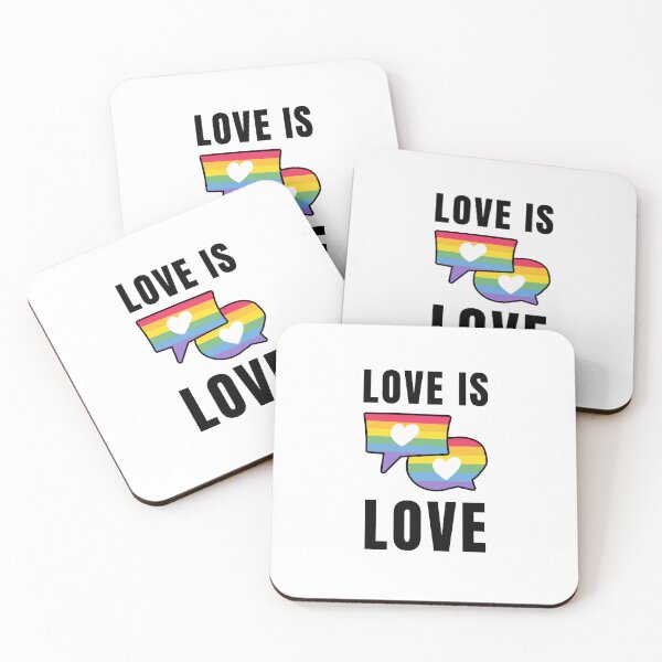 Item preview, LOVE IS LOVE designed and sold by PGAart.