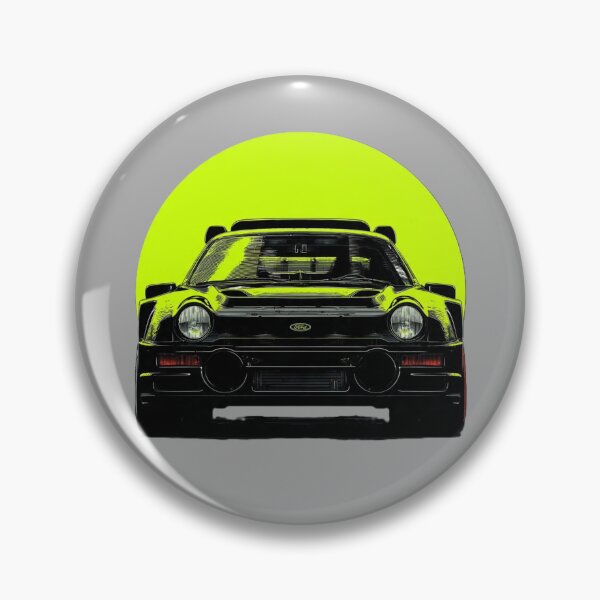 Item preview, Retro RS200 Group B Rally Legend Neon Retro Art designed and sold by Late Theory.