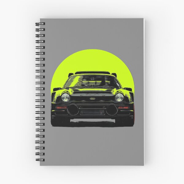 Item preview, Retro RS200 Group B Rally Legend Neon Retro Art designed and sold by Late Theory.