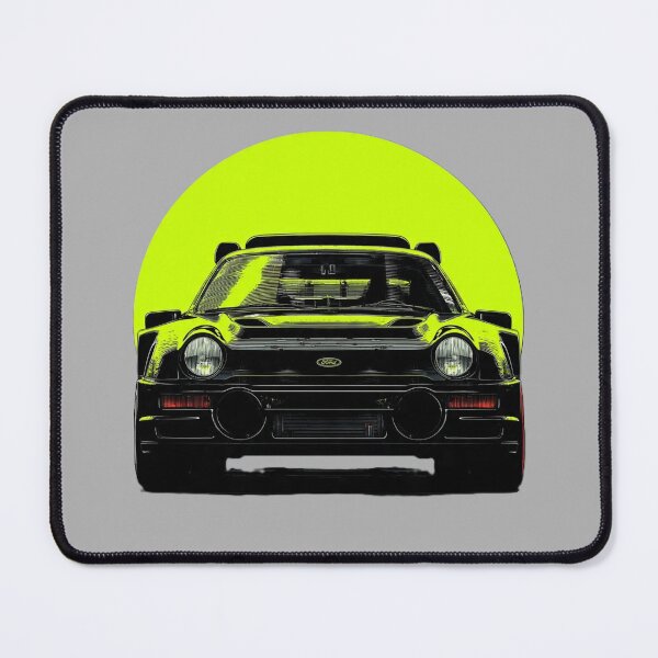 Item preview, Retro RS200 Group B Rally Legend Neon Retro Art designed and sold by Late Theory.