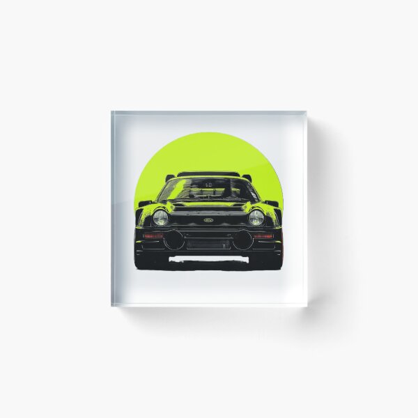 Item preview, Retro RS200 Group B Rally Legend Neon Retro Art designed and sold by Late Theory.