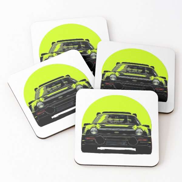 Item preview, Retro RS200 Group B Rally Legend Neon Retro Art designed and sold by Late Theory.