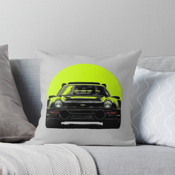 Item preview, Retro RS200 Group B Rally Legend Neon Retro Art designed and sold by Late Theory.